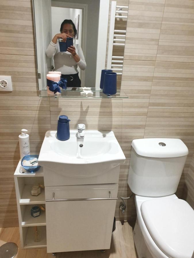 Precioso Piso En El Barrio De Embajadores Madrid Bagian luar foto